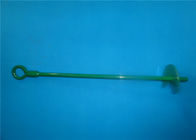 Le lien enduit de chien de poudre de couleur verte jalonnent 12mm Rod Diameter
