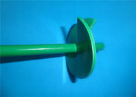 Le lien enduit de chien de poudre de couleur verte jalonnent 12mm Rod Diameter
