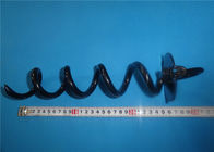 Spirale de boulon d'ancrage de 12 pouces avec le lien de chien/enjeux de trempoline