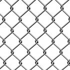 Fil Mesh Curtain Metal de Fabric Bar Decorative de barrière de maillon de chaîne de solides solubles 6ft